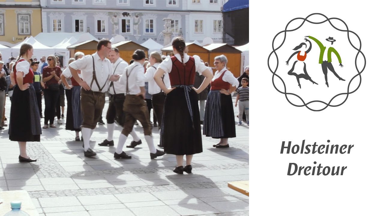 Holsteiner Dreitour – Trachten- und Volkstanzgruppe D’ Hoangartler