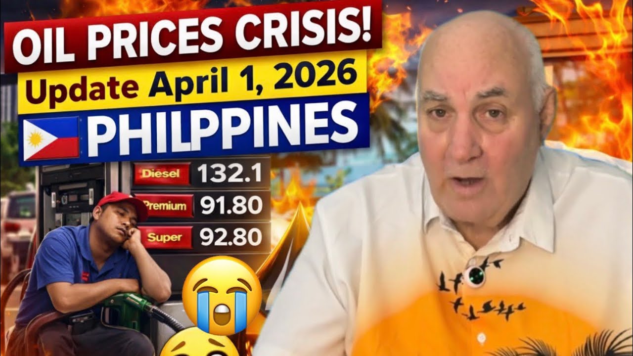 Шок цен на нефть на Филиппинах 🇵🇭 (Обновление от 1 апреля 2026 г.!) 😱
