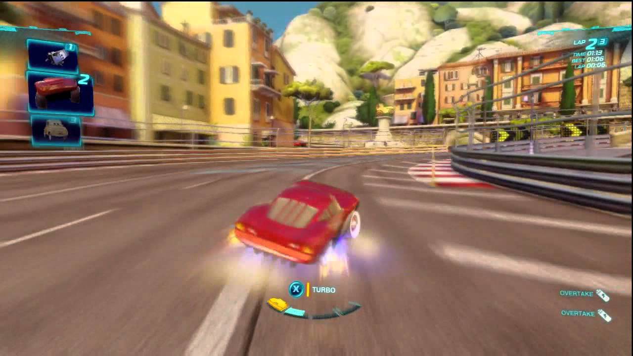 Cars 2 gameplay - race - gram.pl