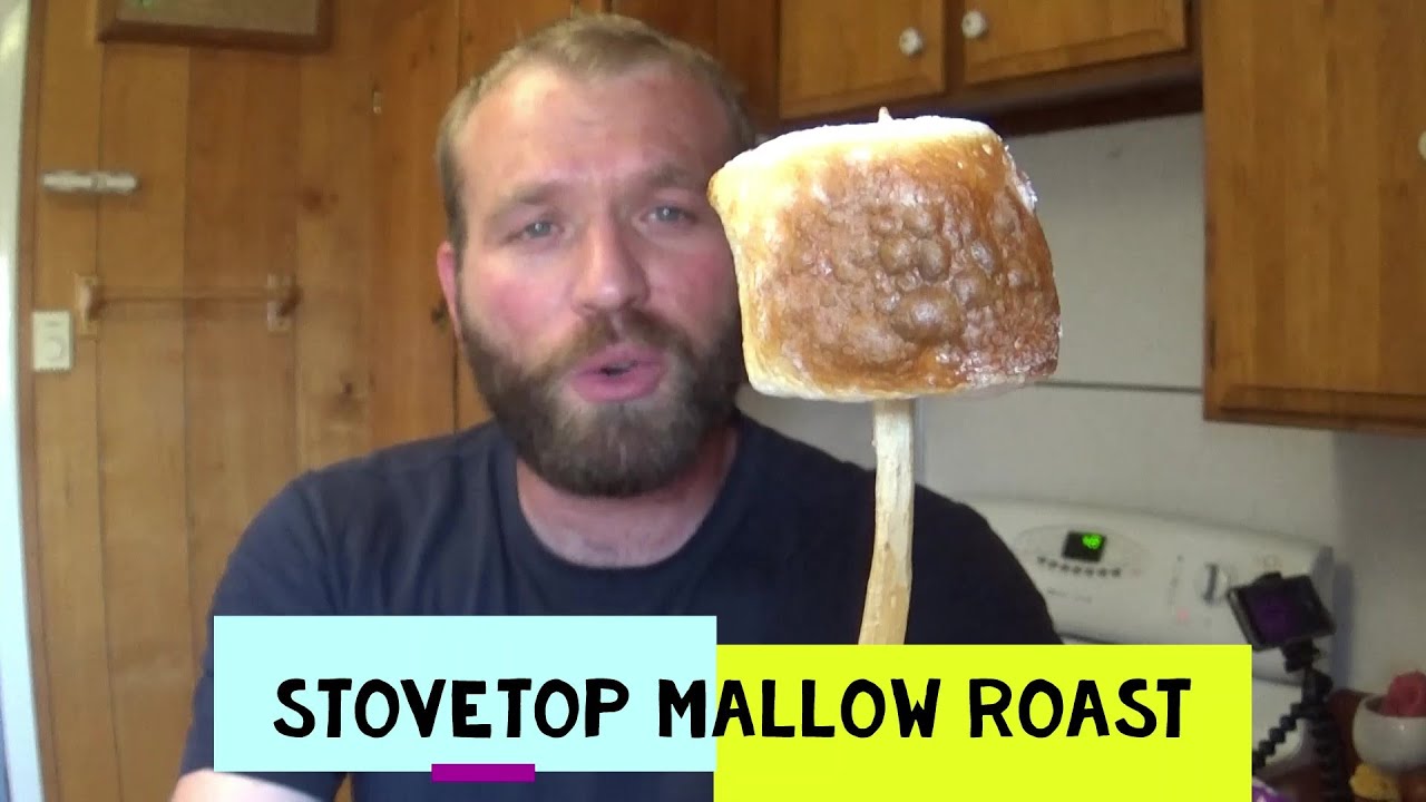 Roasting Marshmallow  Electric Stovetop
