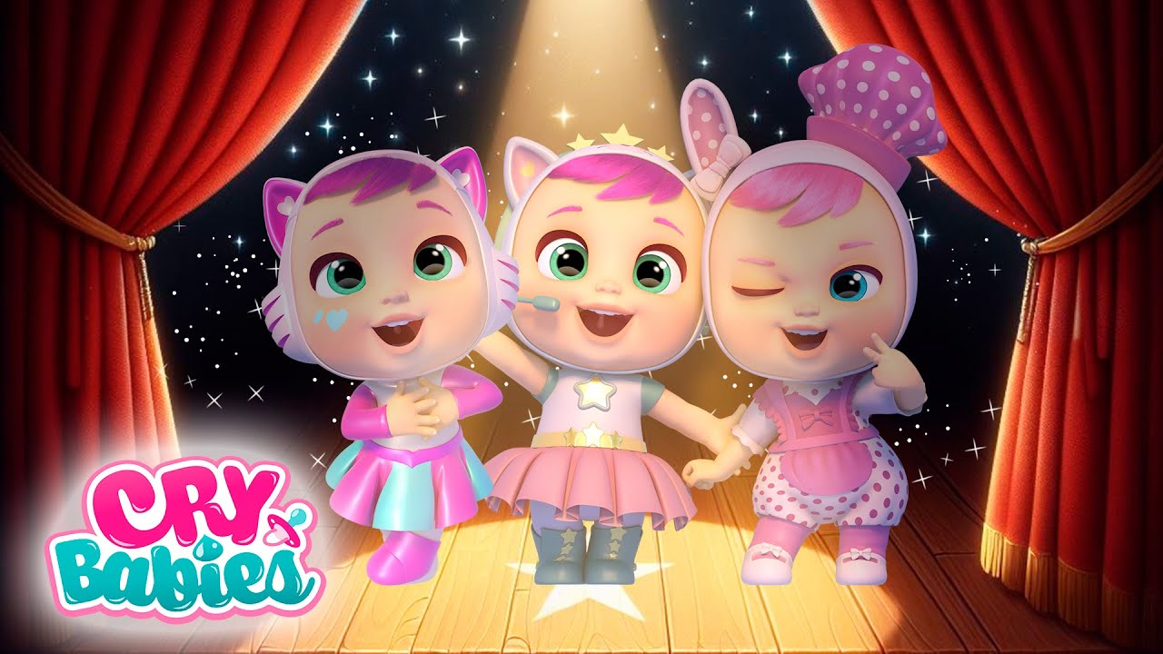DERNI&Egrave;RE SAISON COMPL&Egrave;TE 🤩💕 CRY BABIES Magic Tears 💕 Dessin Anim&eacute; pour ENFANTS en FRAN&Ccedil;AIS
