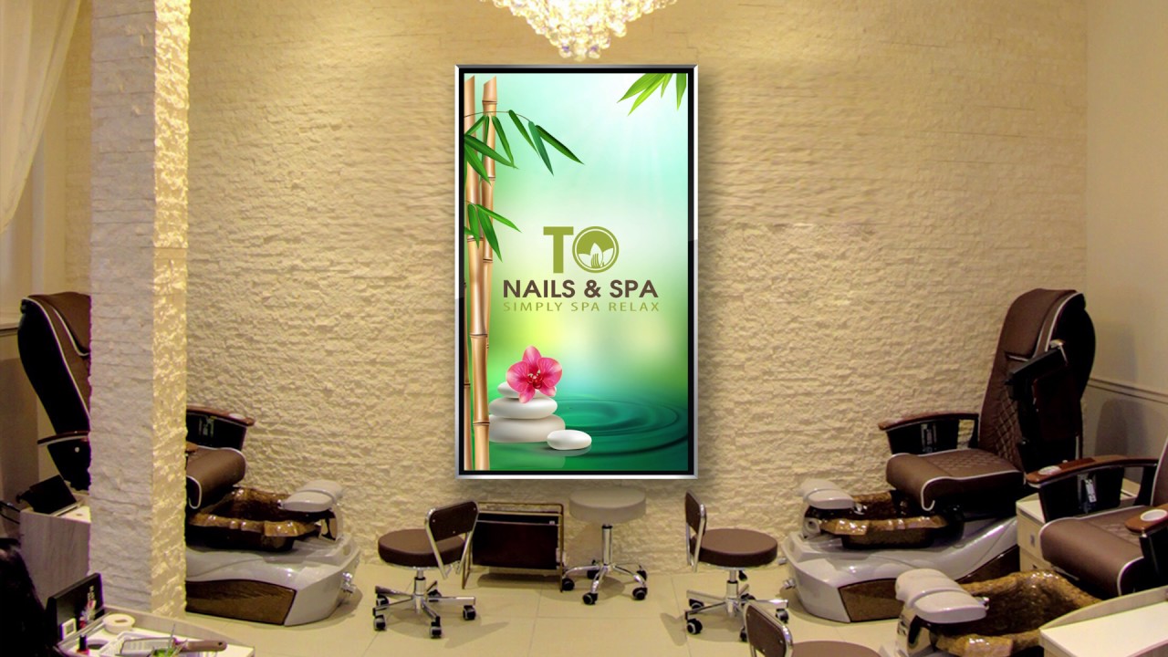 YENTAC - Digital Video Menu Sample 2 - Inside Salon Preview