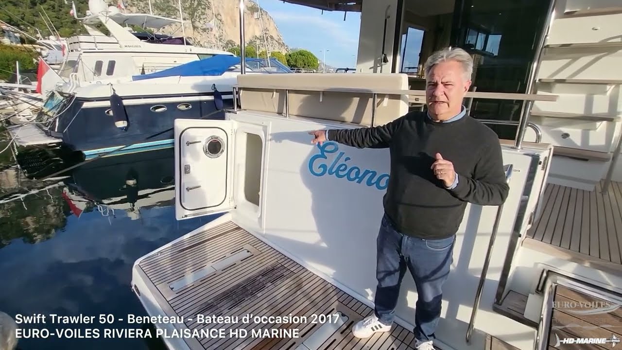Beneteau Swift Trawler 50 - Visite à bord - Occasion bateau