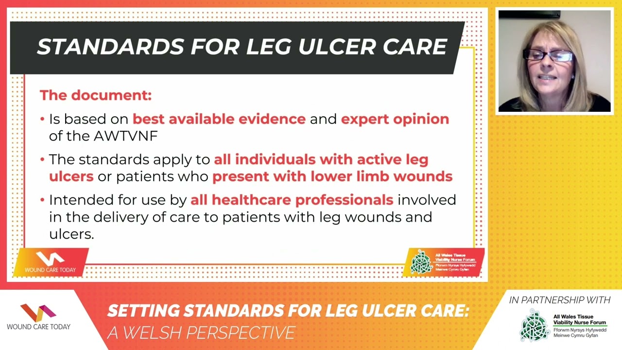 New standards for leg ulcer care in Wales