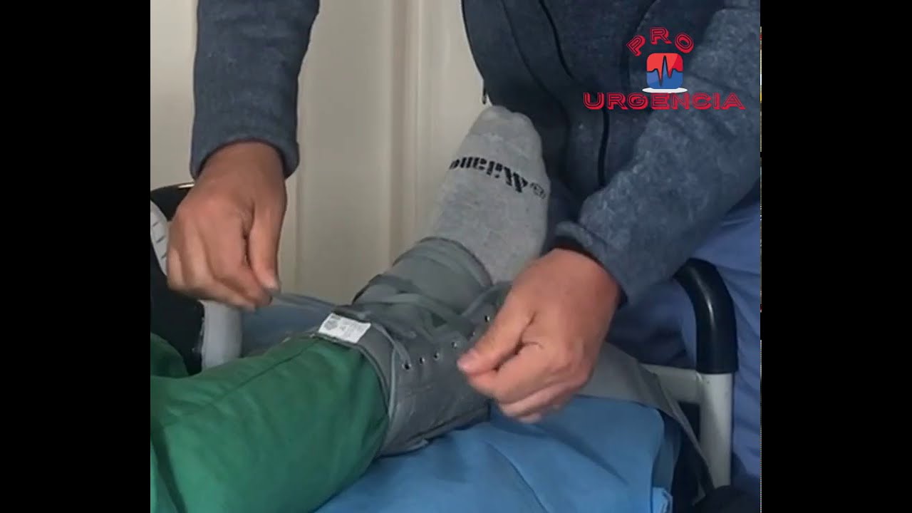 Tobillera Estabilizadora Instalación