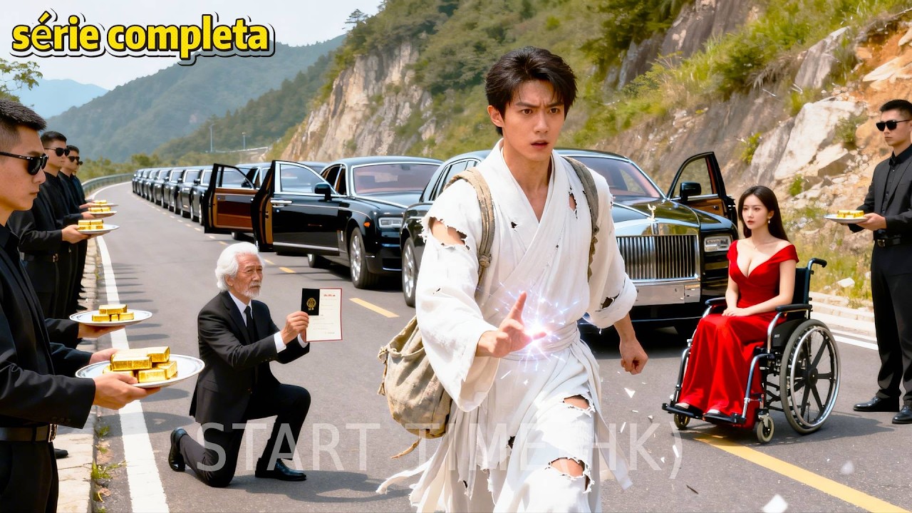 Jovem pobre vira genro bilionário da CEO; ninguém sabe que ele é um imortal lendário !