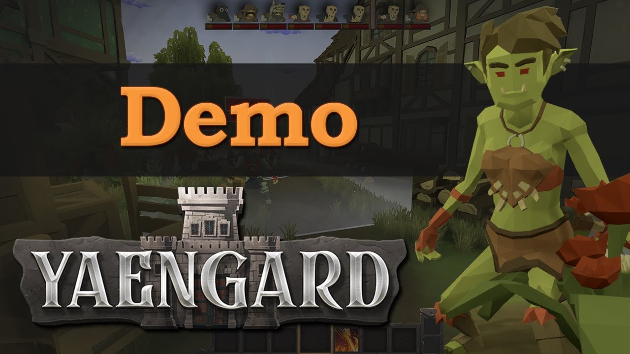 Yaengard - Demo Trailer