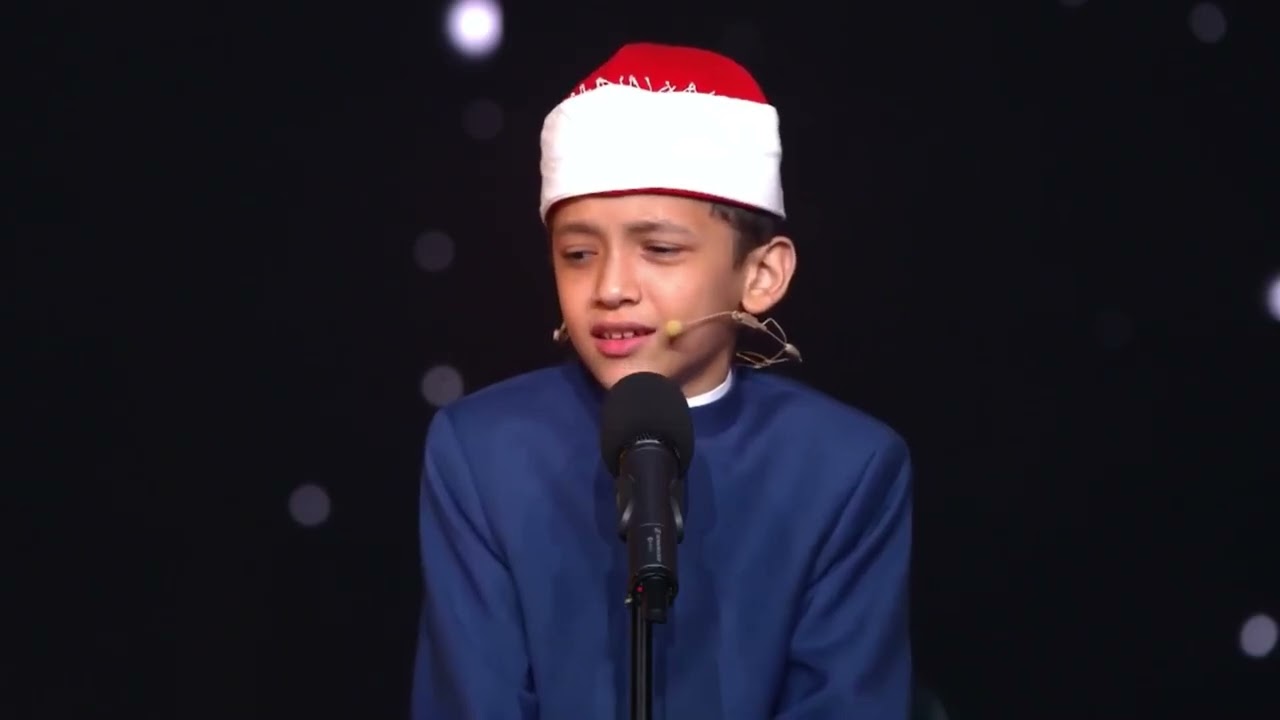 تلاوة المتسابق عمر علي لسورة الروم من الآية 32 إلى الآية 37 