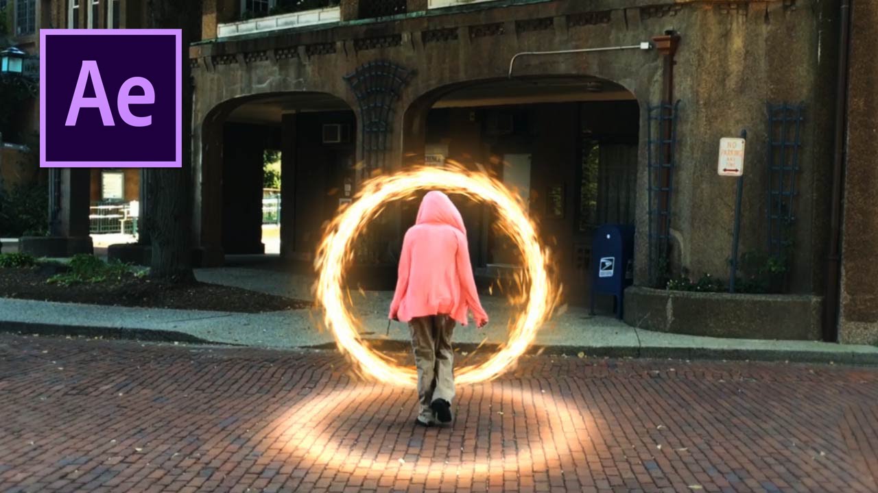 Doctor Strange Portal Effect – Adobe After Effects Tutorial