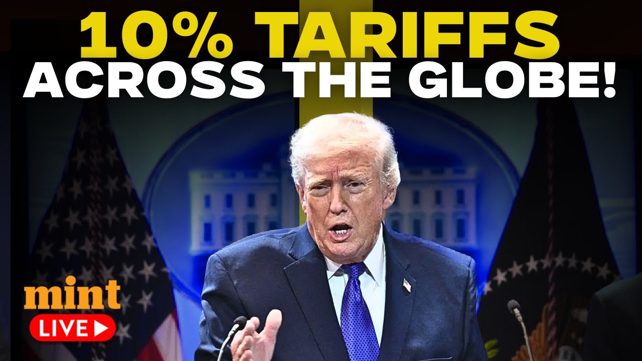 LIVE: Trump Enforces 10% Global Tariffs Following Supreme Court Decision | US News LIVE