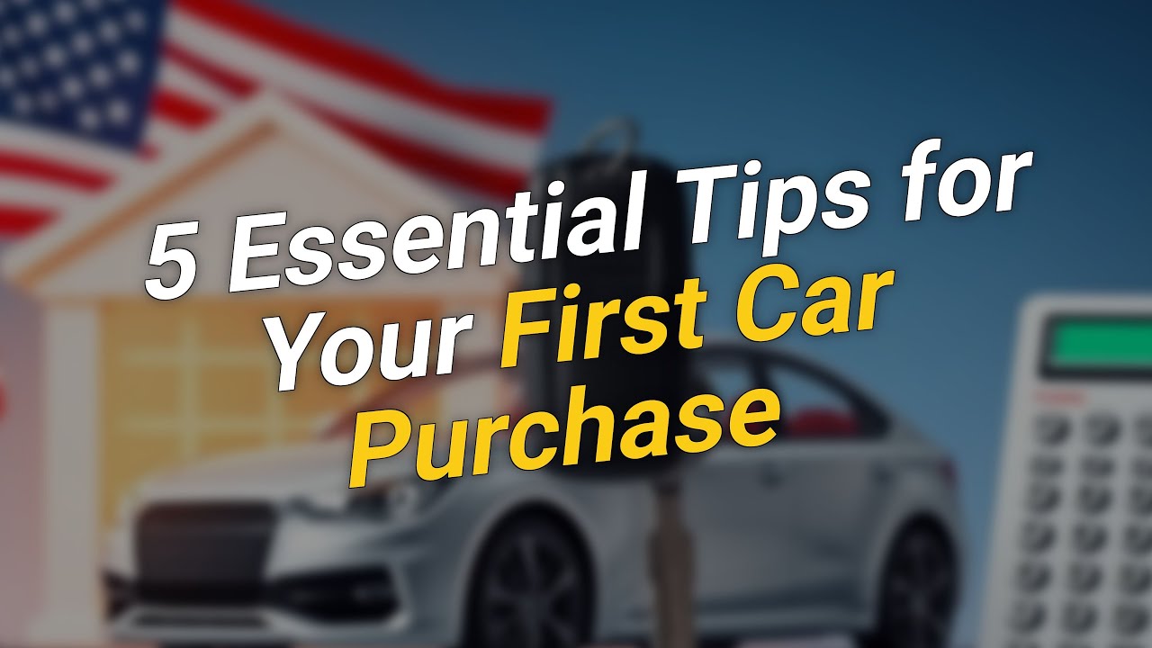 5 Essential Tips for Your First Car Purchase 🚗💸