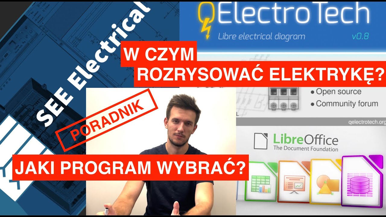 Darmowy program do projektu elektryki i oświetlenia! Szybki poradnik QElectroTech