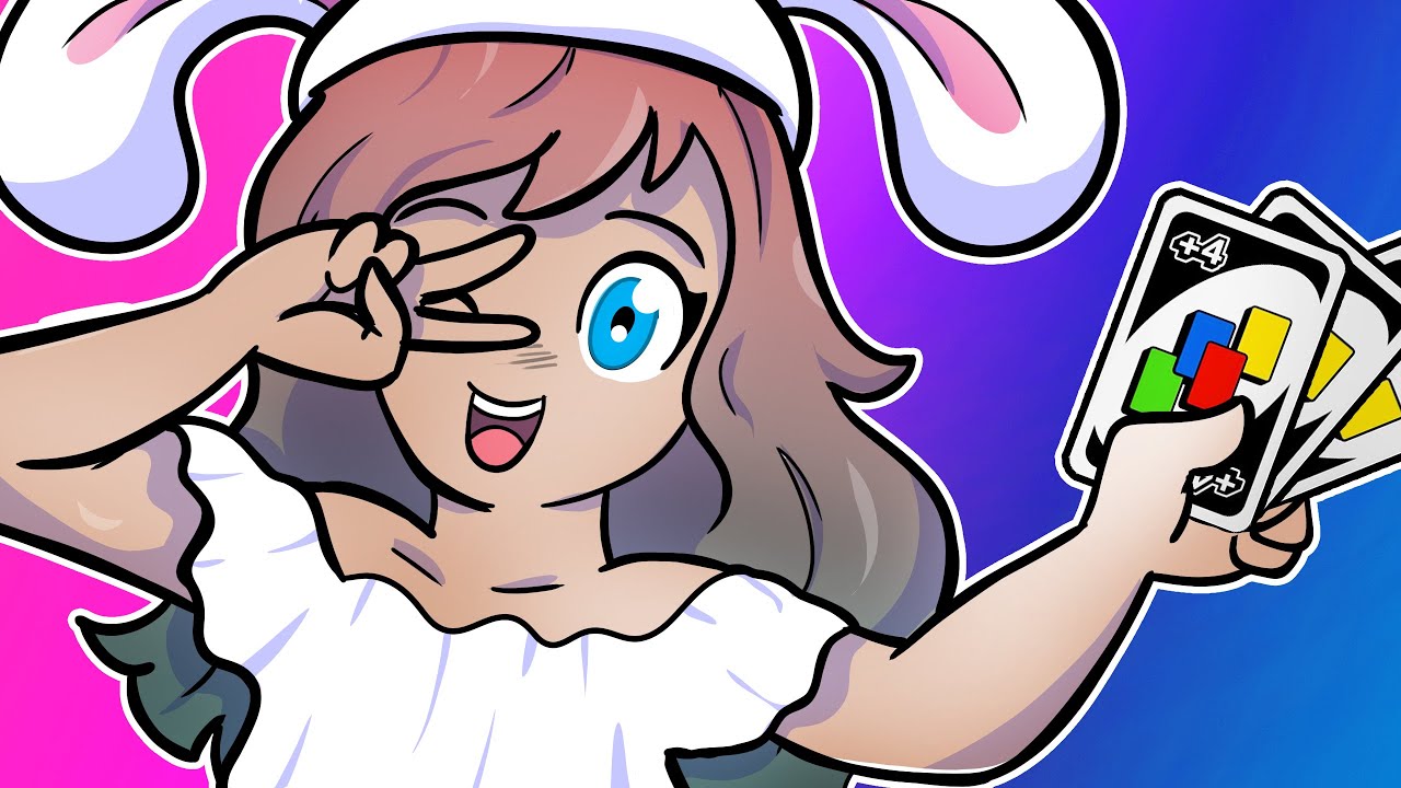 💗 KARTA UNO GRA W UNO NA DUŻO +4! | ROBLOX /w @GilathissNew