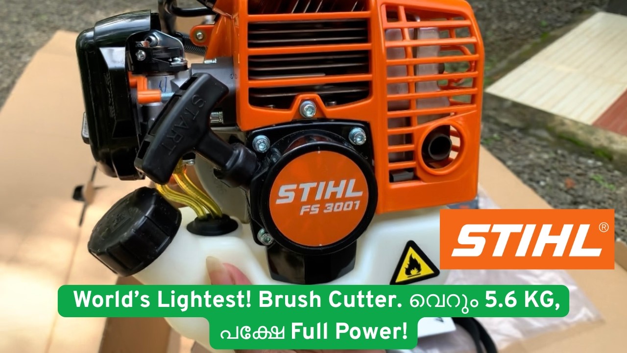 STIHL FS 3001 Unboxing & Full Power Test | Lightweight Beast Review