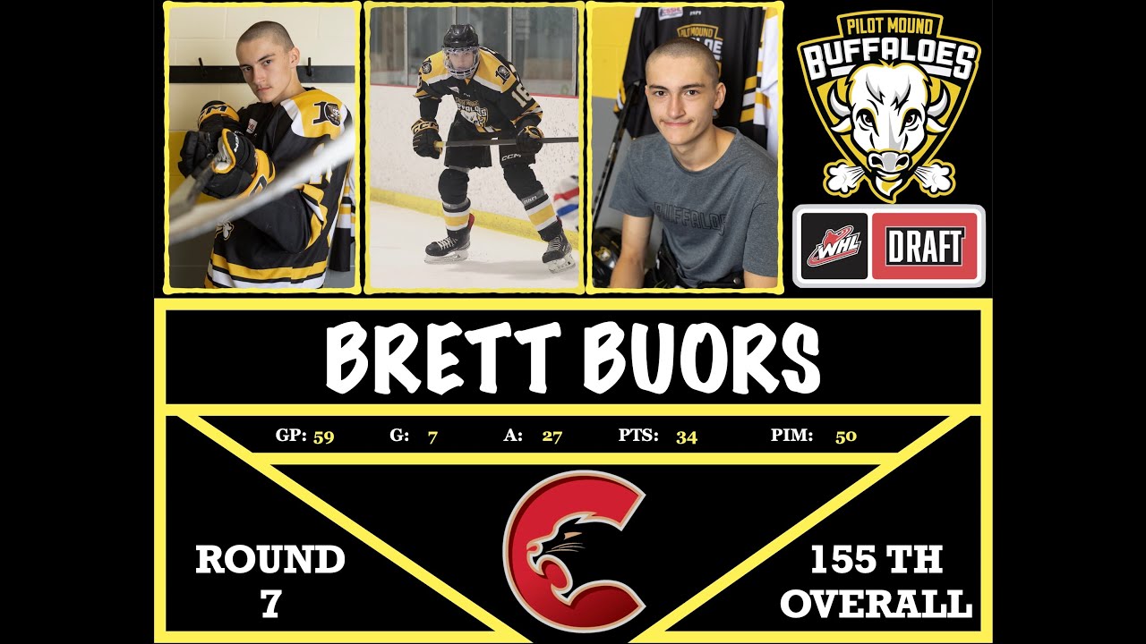 Brett Buors WHL Draft Recap