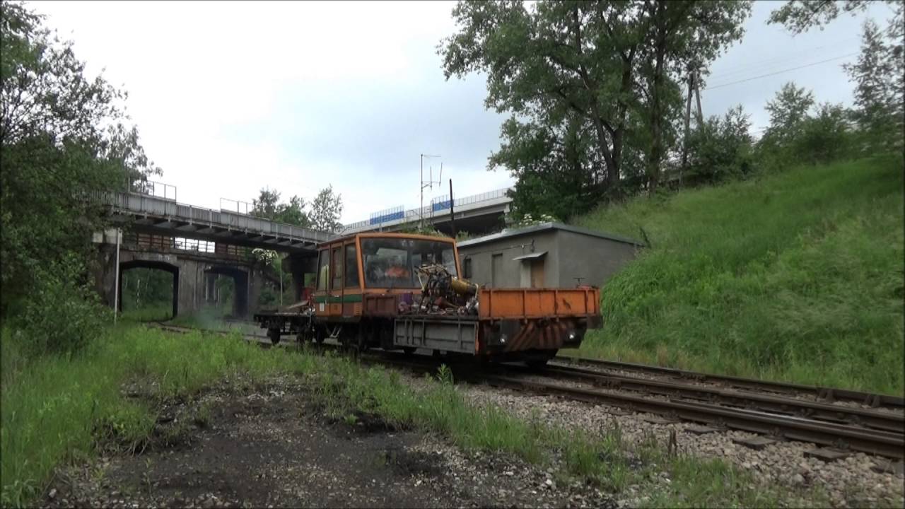 Kolej Piaskowa. Posterunek Brzęczkowice.