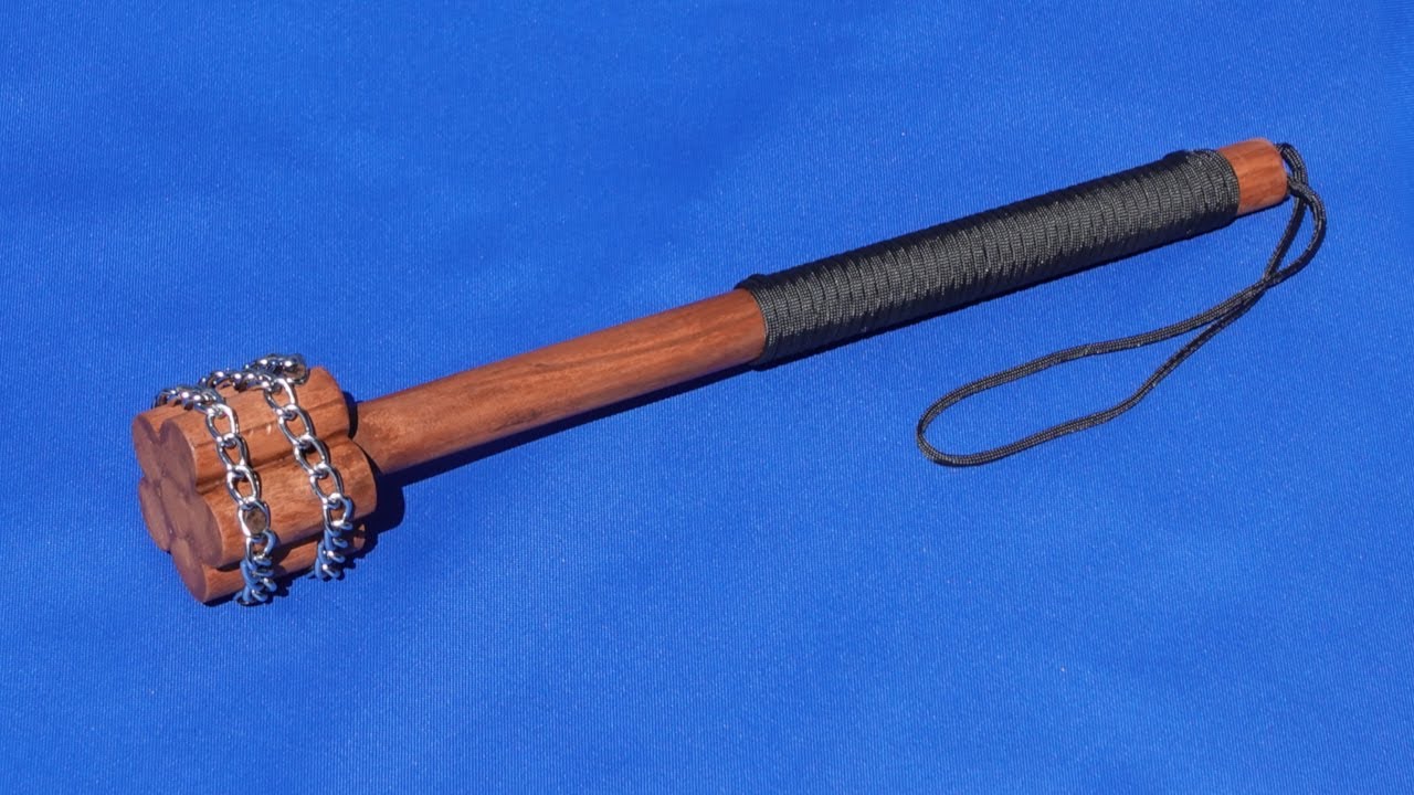 Homemade Dollar Store Mace