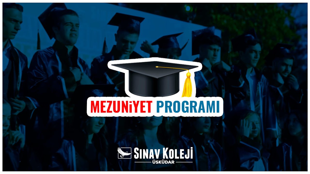 ÜSKÜDAR SINAV KOLEJİ - 2024 MEZUNİYET PROGRAMI