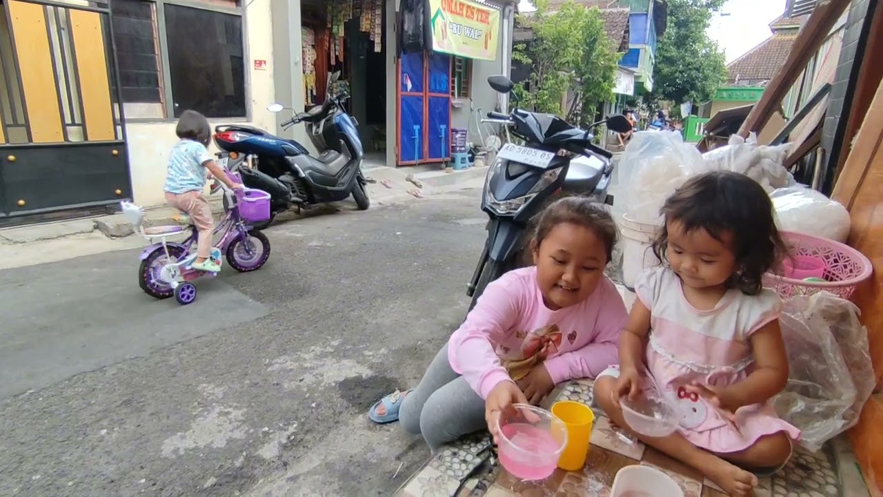 PASARAN SAMA ZIKA DAN MBAK TIFA 