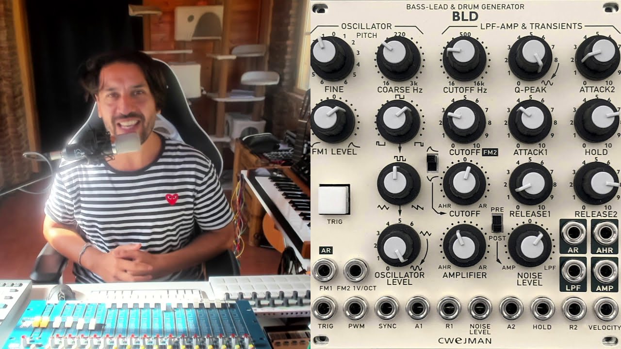 Cwejman BLD @ VCV RACK