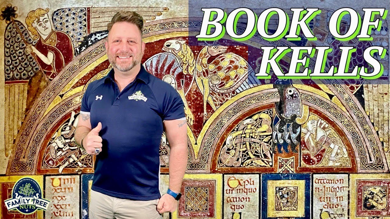 КЕЛЛСКАЯ КНИГА, КОТОРОЙ 1200 ЛЕТ! ИСТОРИЯ ДУБЛИНА, ИРЛАНДИЯ!
