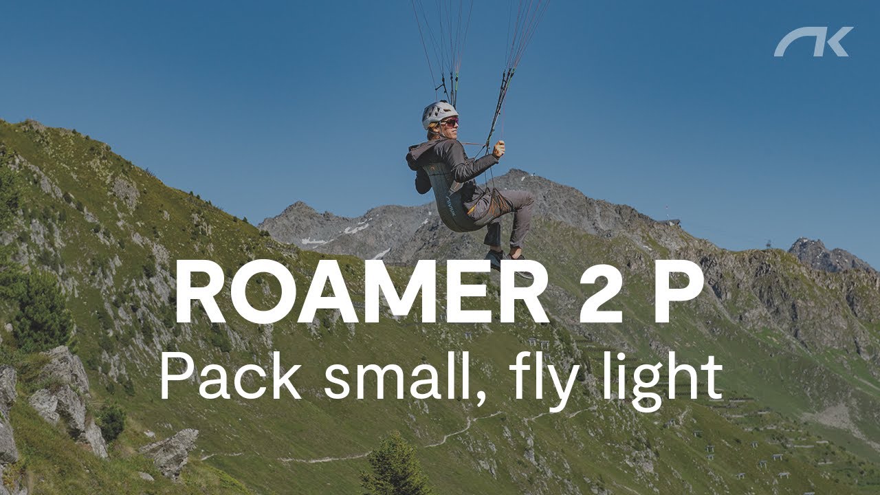 Roamer 2 P | Hike and Fly harness | Niviuk paragliders