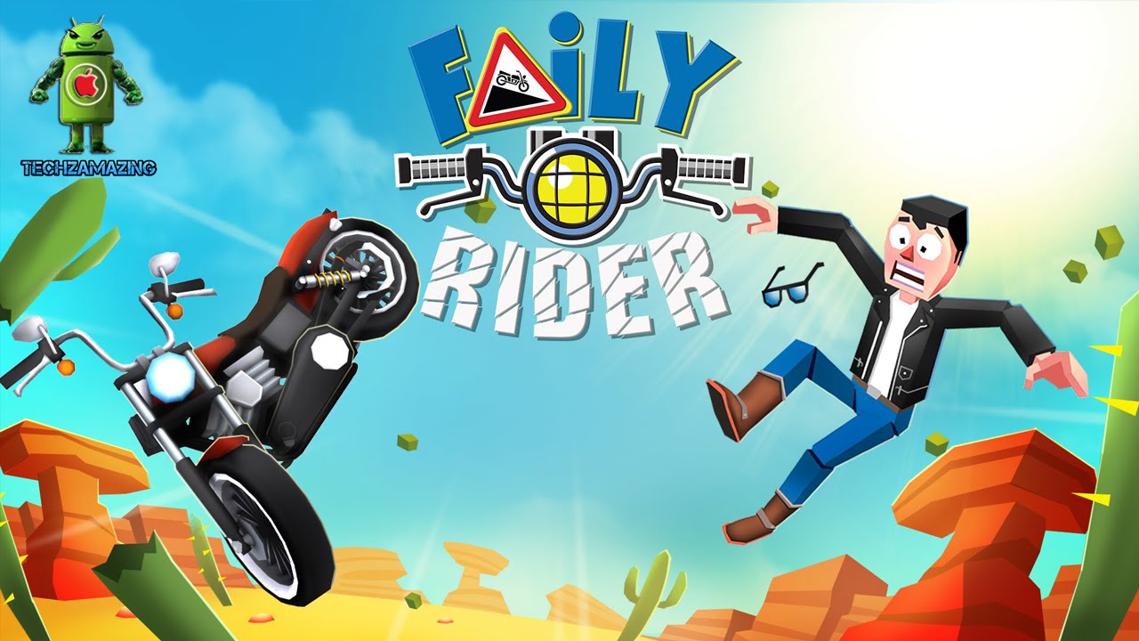 FAILY RIDER iOS / Android Gameplay Trailer HD