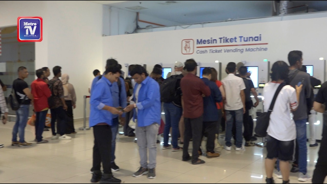 Aidilfitri: 200,000 tiket bas tambahan mula dijual