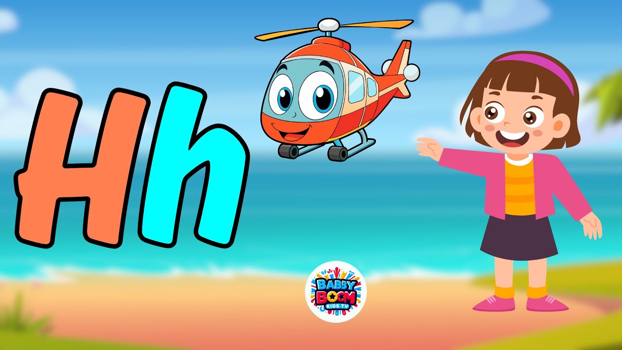 7-day Alphabet challenge for Toddlers! Babby Boom Kids TV