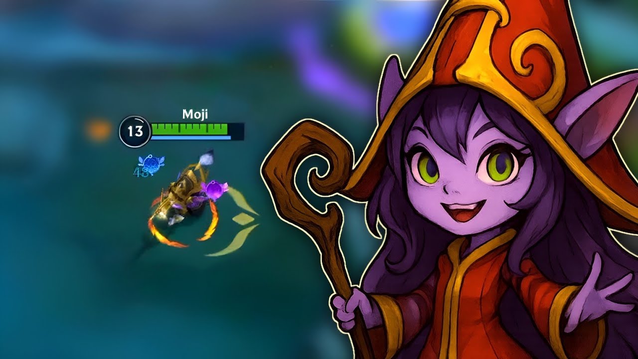LULU BUT SHE'S THE BEST SUPPORT!! ⛑️😂 (LULU GAMEPLAY) | WILDRIFT