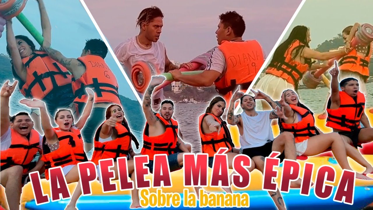 BATALLA EN LA BANANA 🍌 Fénix Team