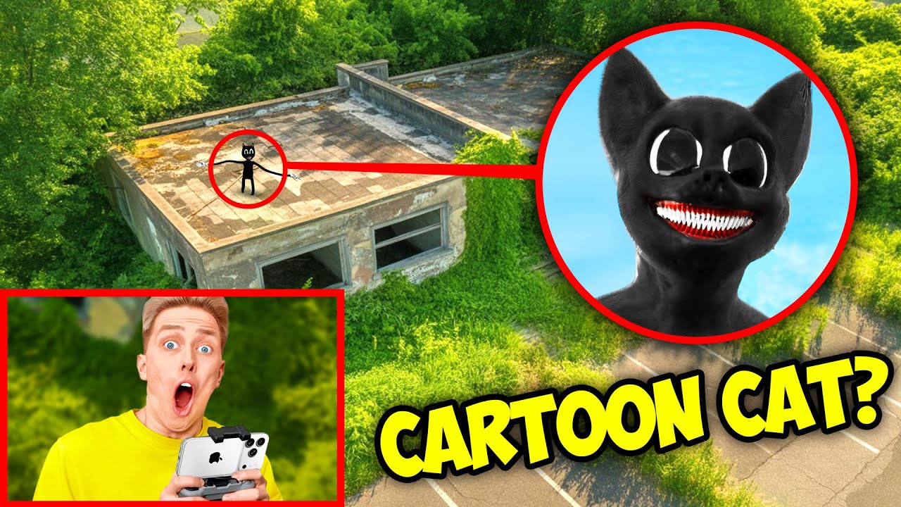 IL DRONE CATTURA IL CARTOON CAT!! (LO ABBIAMO TROVATO!)