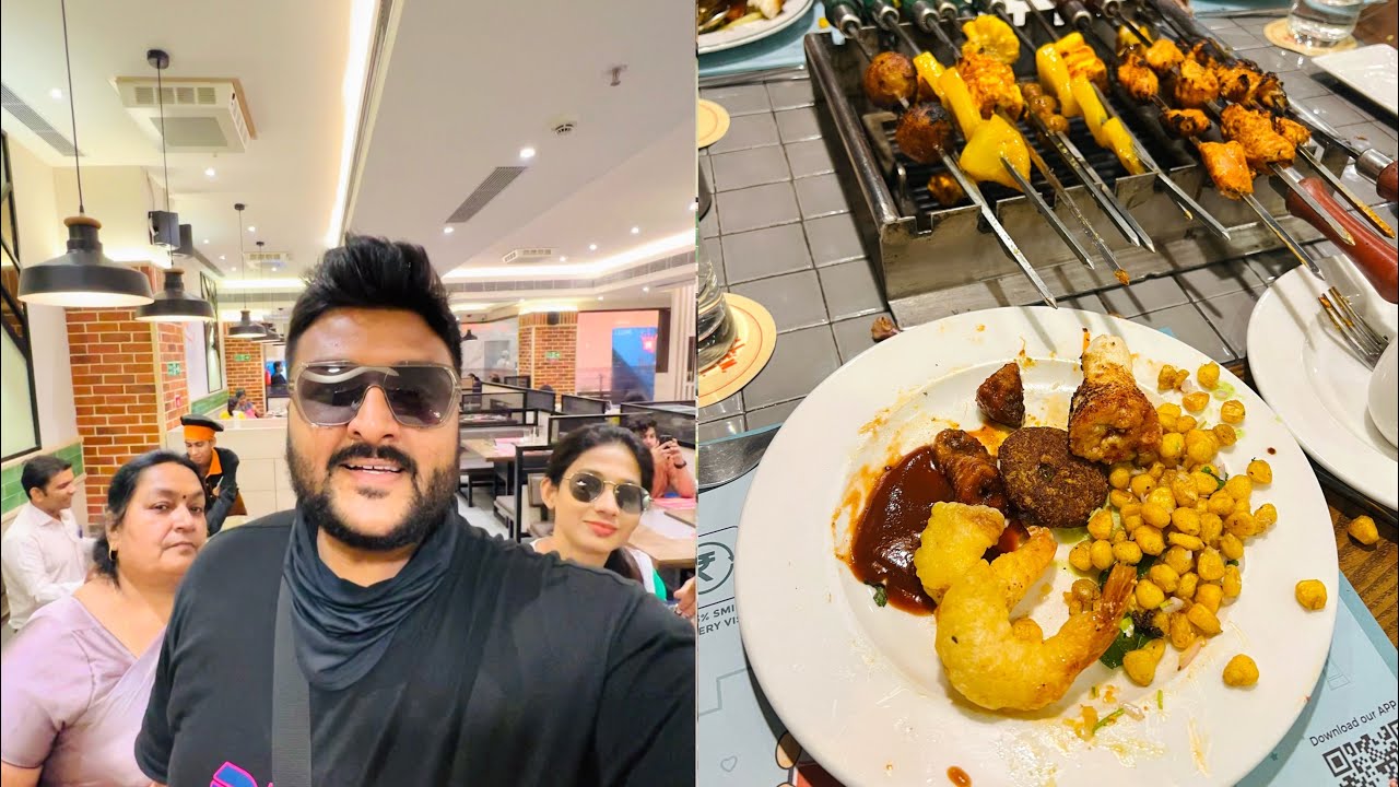 Now Barbeque Nation Unlimited Buffet in just ₹599 || Free Drinks & Cakes || Unlimited food & kebab
