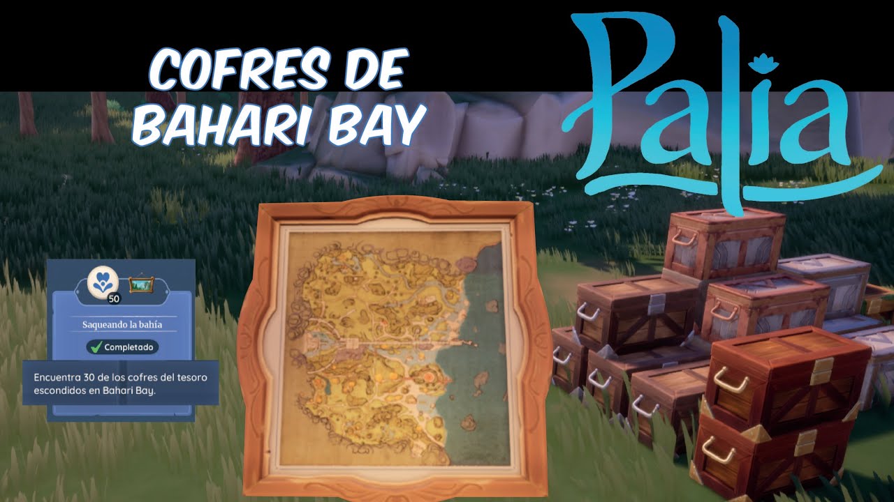Palia! Todos los cofres de Bahari Bay