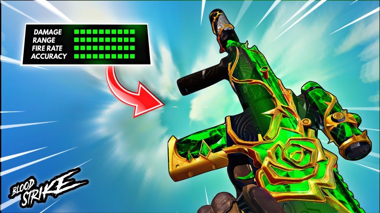 I DOMINATED WITH THIS GOD-TIER *SCAR* SETUP IN BLOOD STRIKE🔥