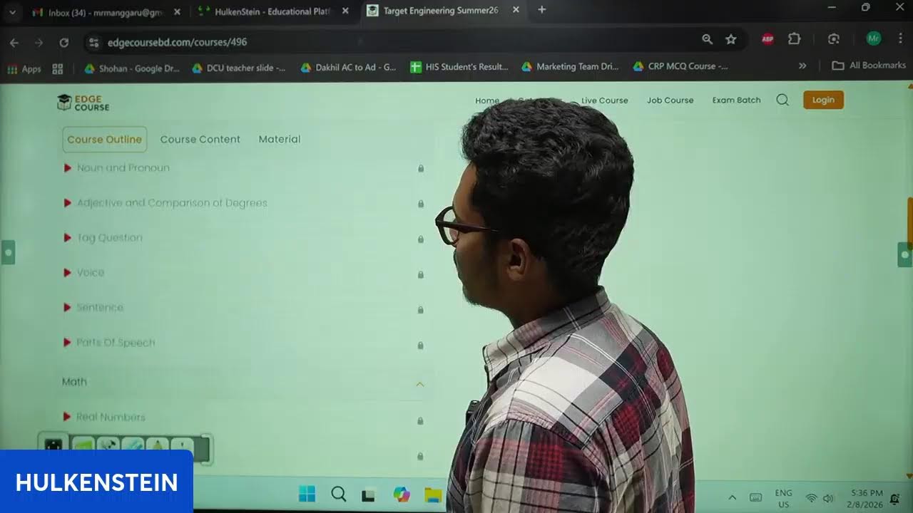 Private University Admission Free Live Class || H. Math || Salman, BRACU