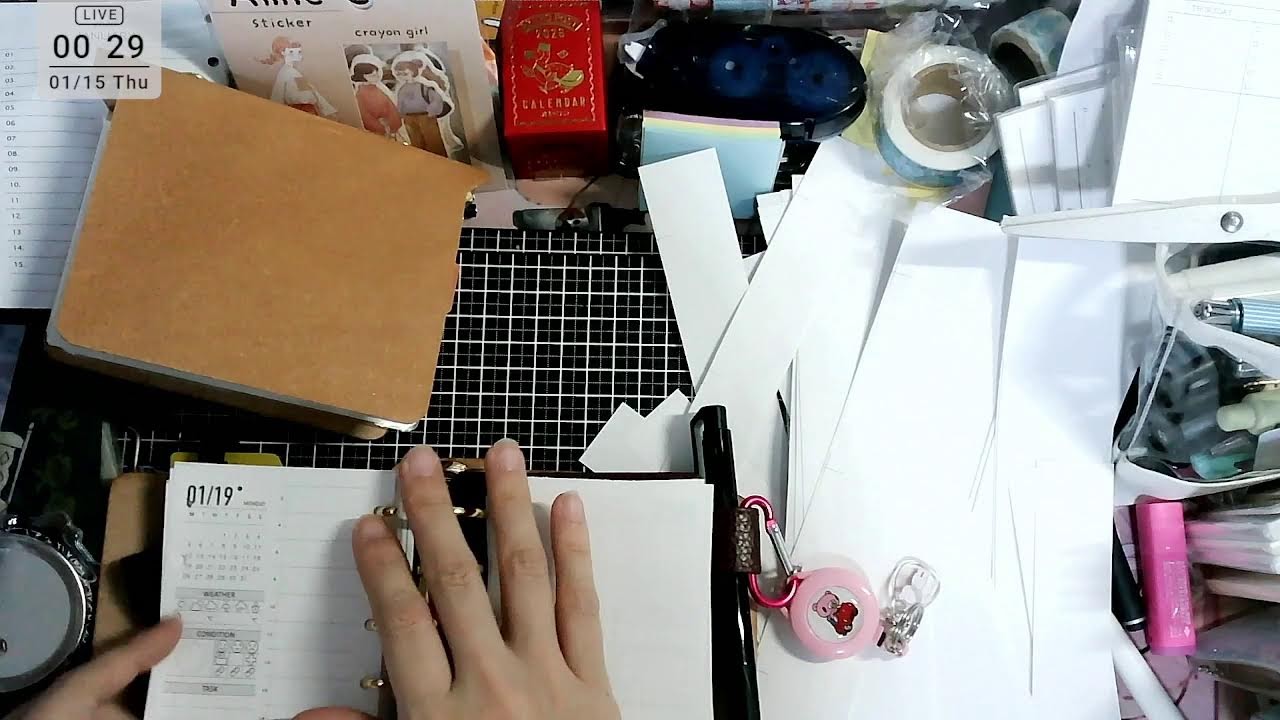 【雑談】さぁ、皆手帳の時間だよ🍀