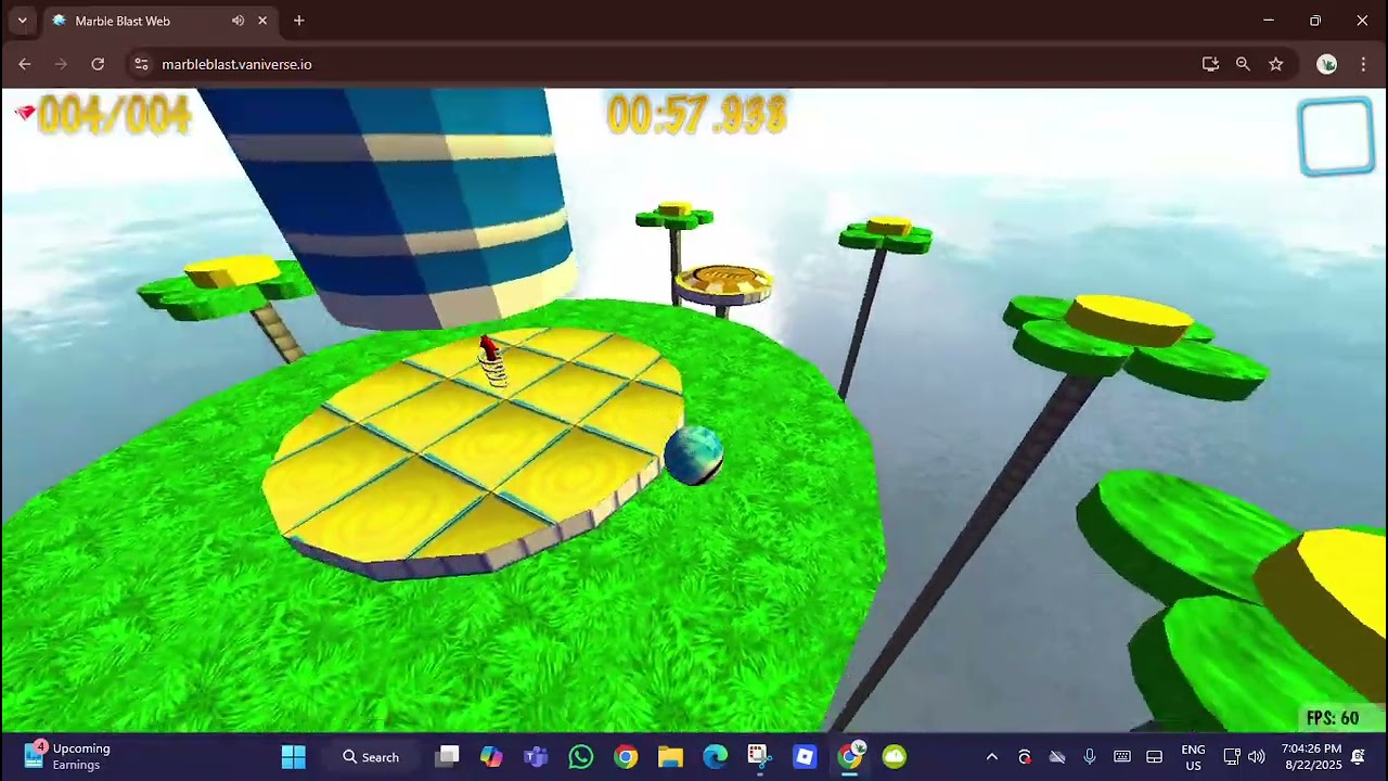 Marble Blast Web Level 1 to 10