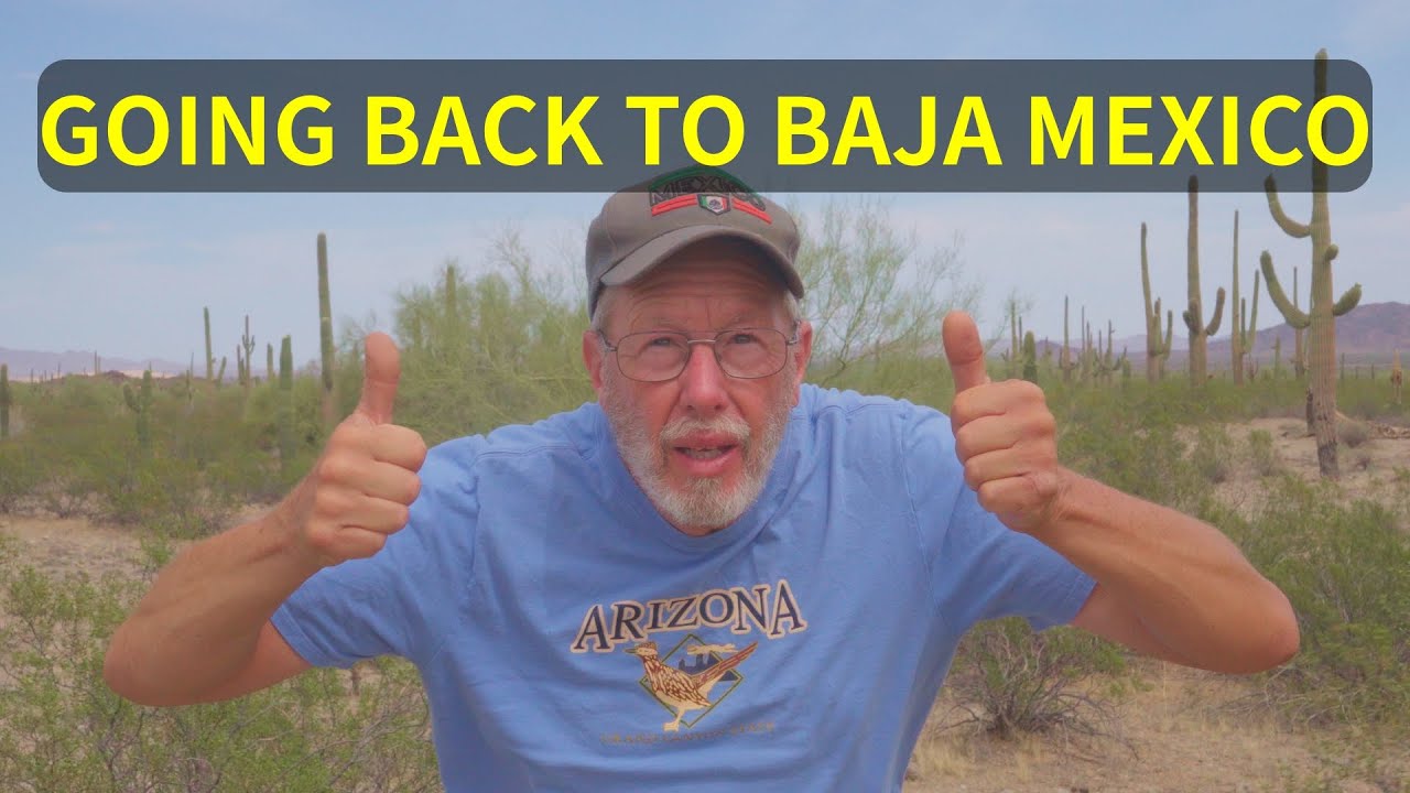 Going back to Baja Mexico for some Overlanding and Fly Fishing.  Full-time Overlanding ￼￼￼
