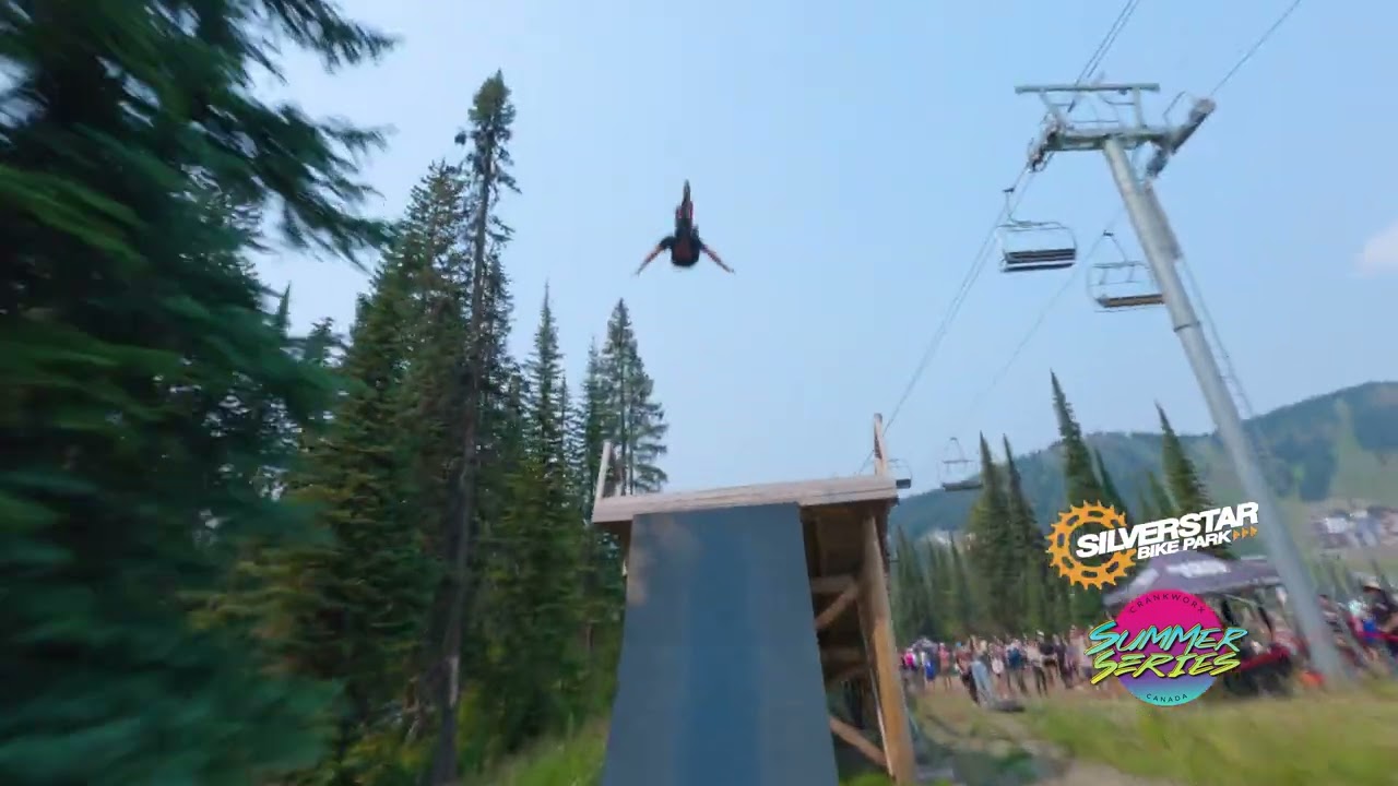 Rheeder Slopestyle at SilverStar - Finals