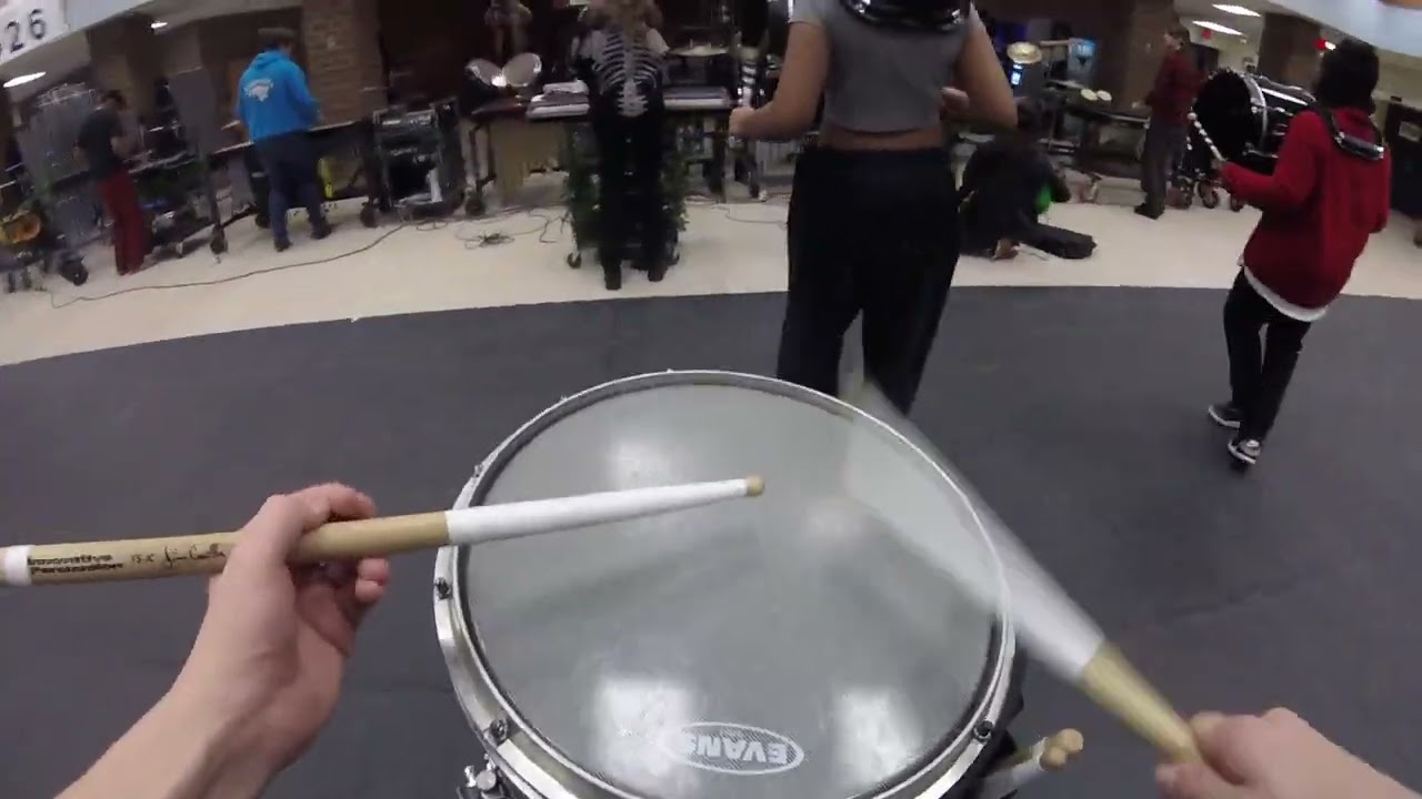 LC Bird Skyhawk Percussion 2025 - Snare 1 POV