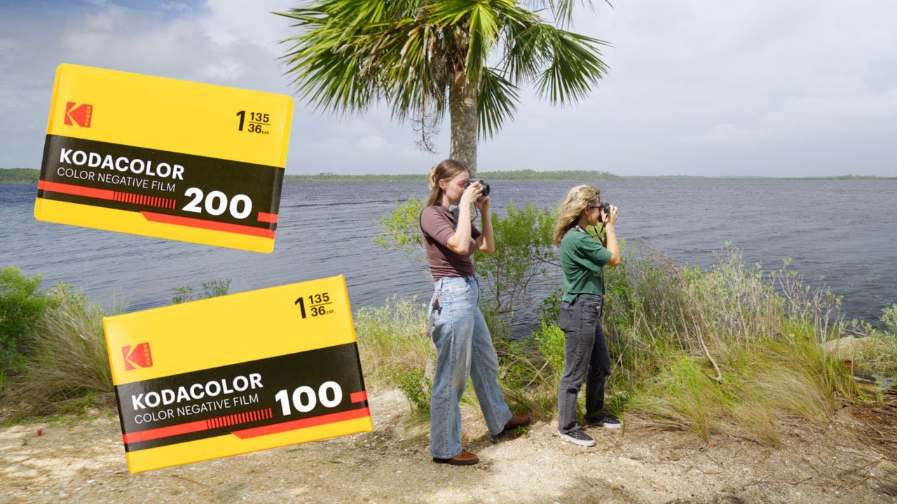 Съемка на Kodacolor 100 и 200 — новейшие пленки Kodak!