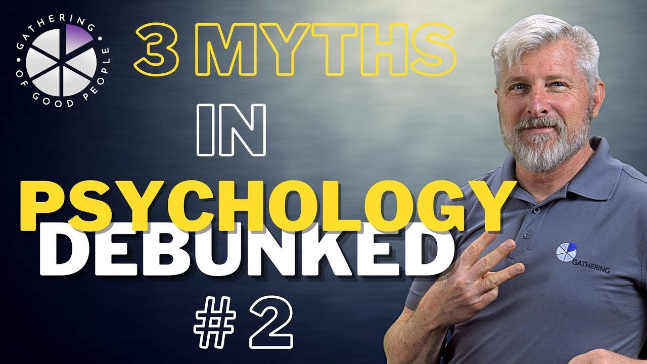 3 Myths About Psychology Debunked | #2 Advice for Your Anxiety & Depression by Brett R. Williams