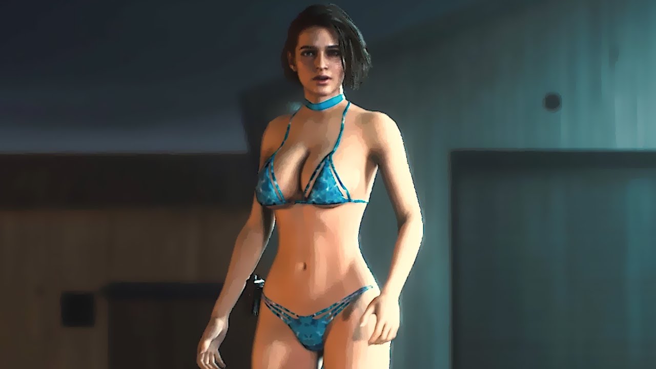 Resident Evil 3 Remake Jill with Finesse Sea Bikini