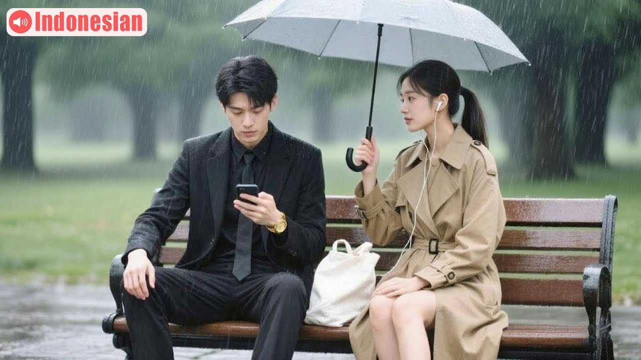 Gadis baik meneduhkan orang asing saat hujan, tak tahu itu bos barunya! Cinta pun dimulai!