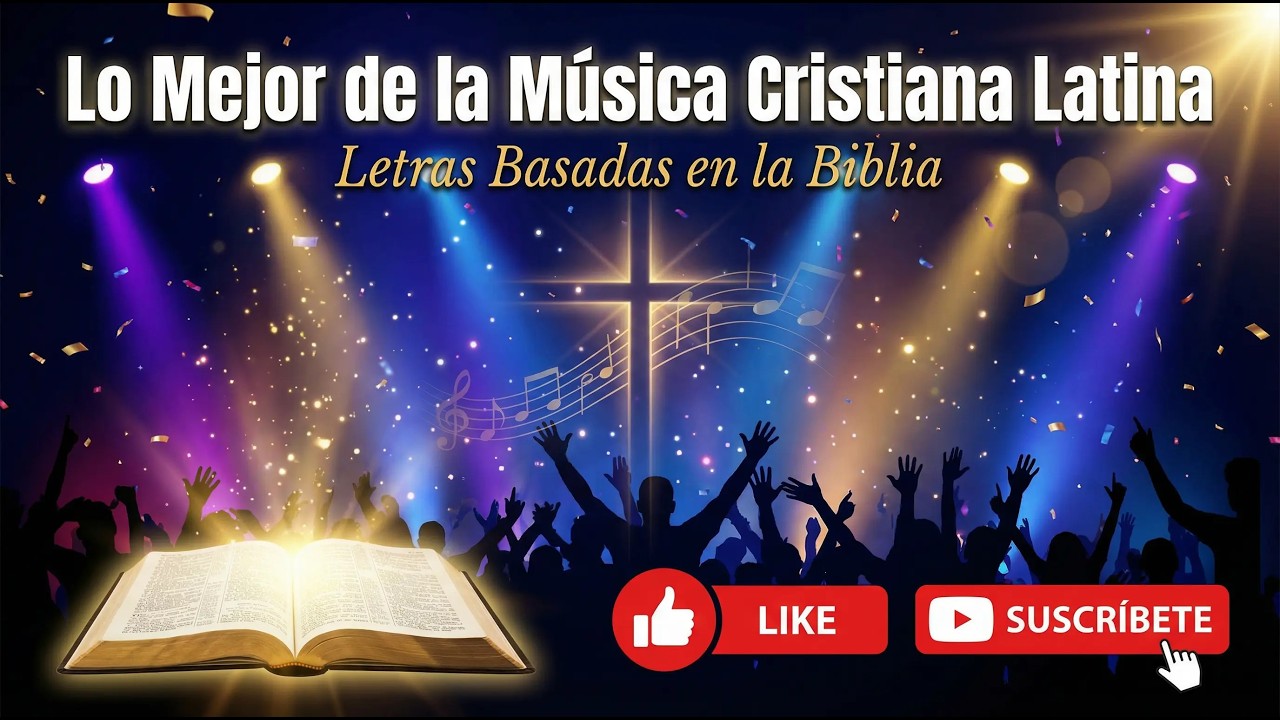 Lo Mejor de la Música Cristiana Latina - Letras Basadas en la Biblia (Full Album)