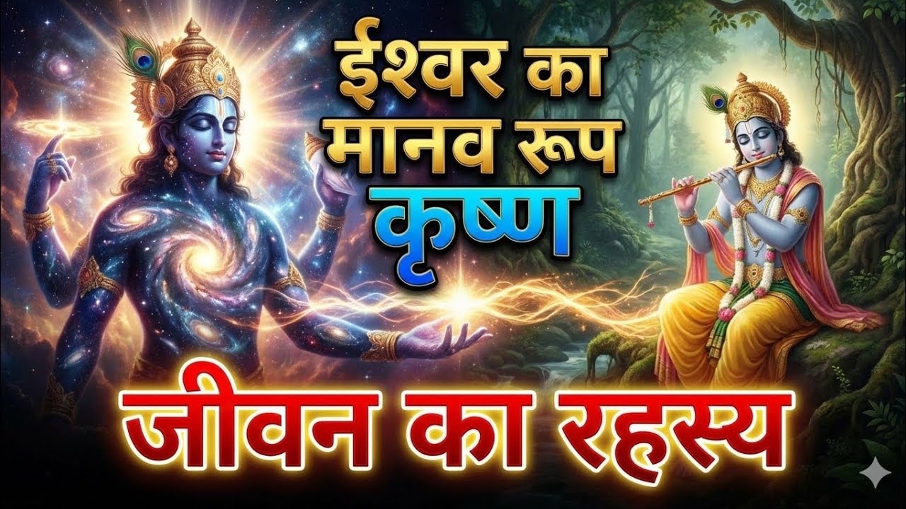 “जब ईश्वर स्वयं मानव बने | श्रीकृष्ण का सम्पूर्ण जीवन | जन्म से महाभारत तक | @MITTU_ITIHAS_HISTORY 