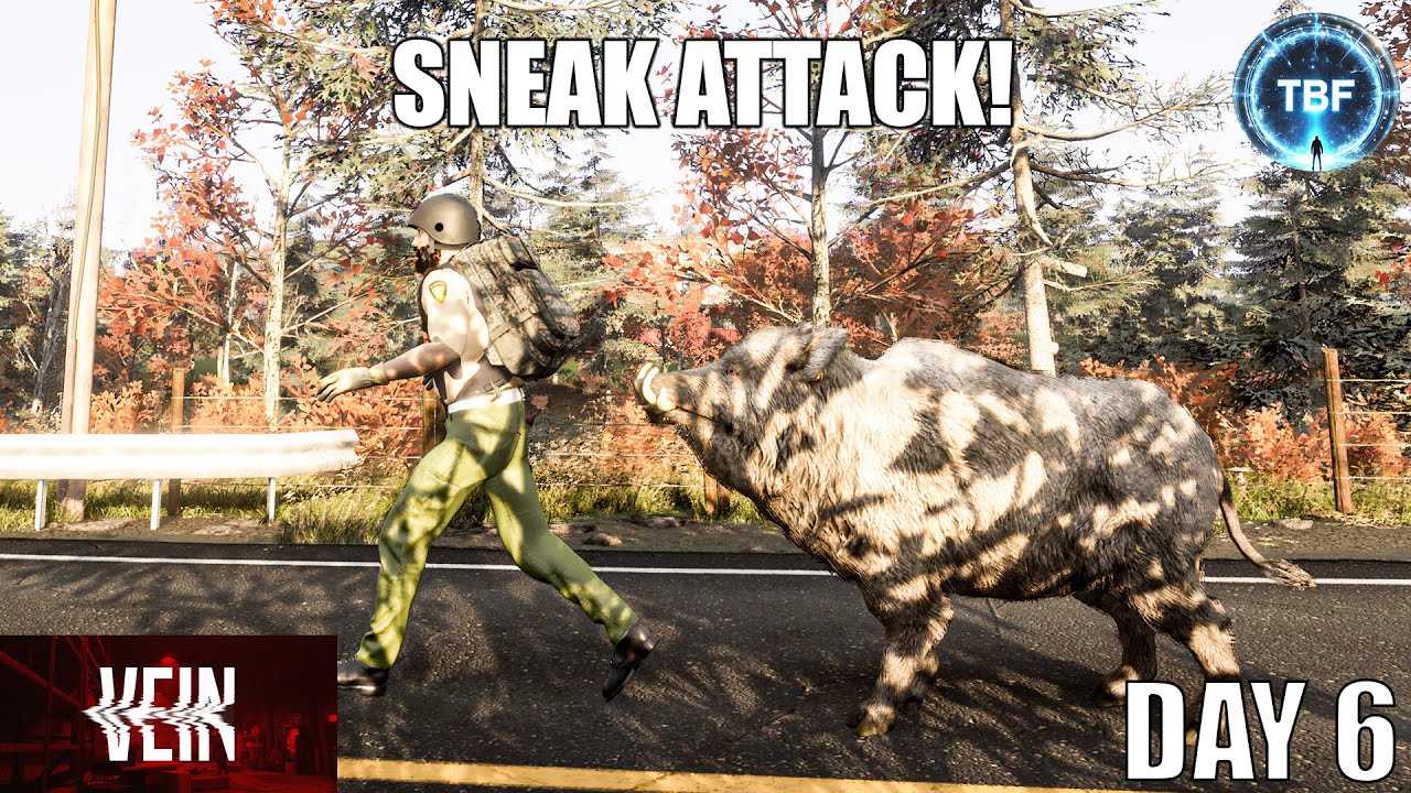 Boar Attack!  Day 6 in VEIN | INSANE difficulty