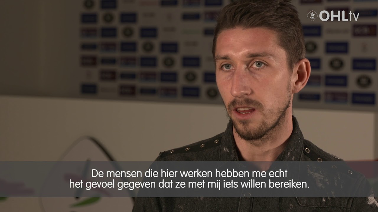 First interview with new signing Sascha Kotysch