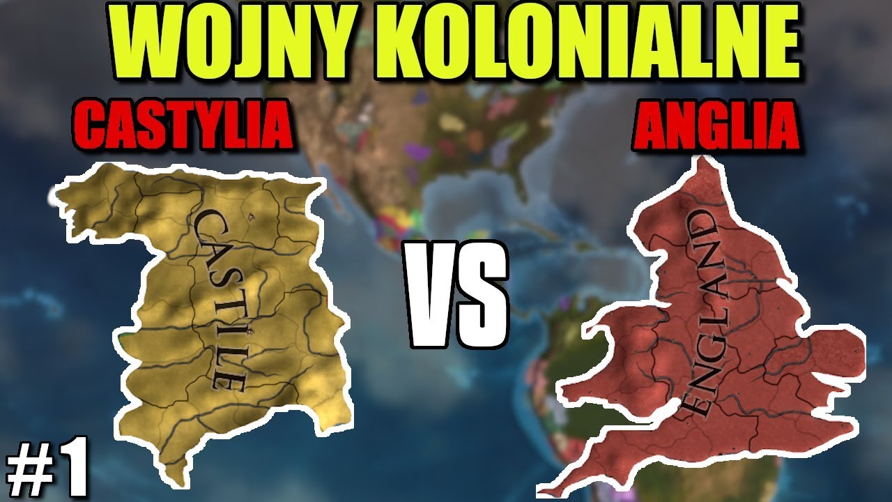 ZACZYNAMY WOJNY KOLONIALNE!  EU4 Multi 1 vs 1 WOTAN vs LOOKAS #1